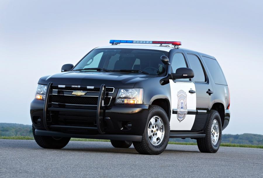  Chevrolet Tahoe Police Vehicle 2010 года  (фото 3 из 9)